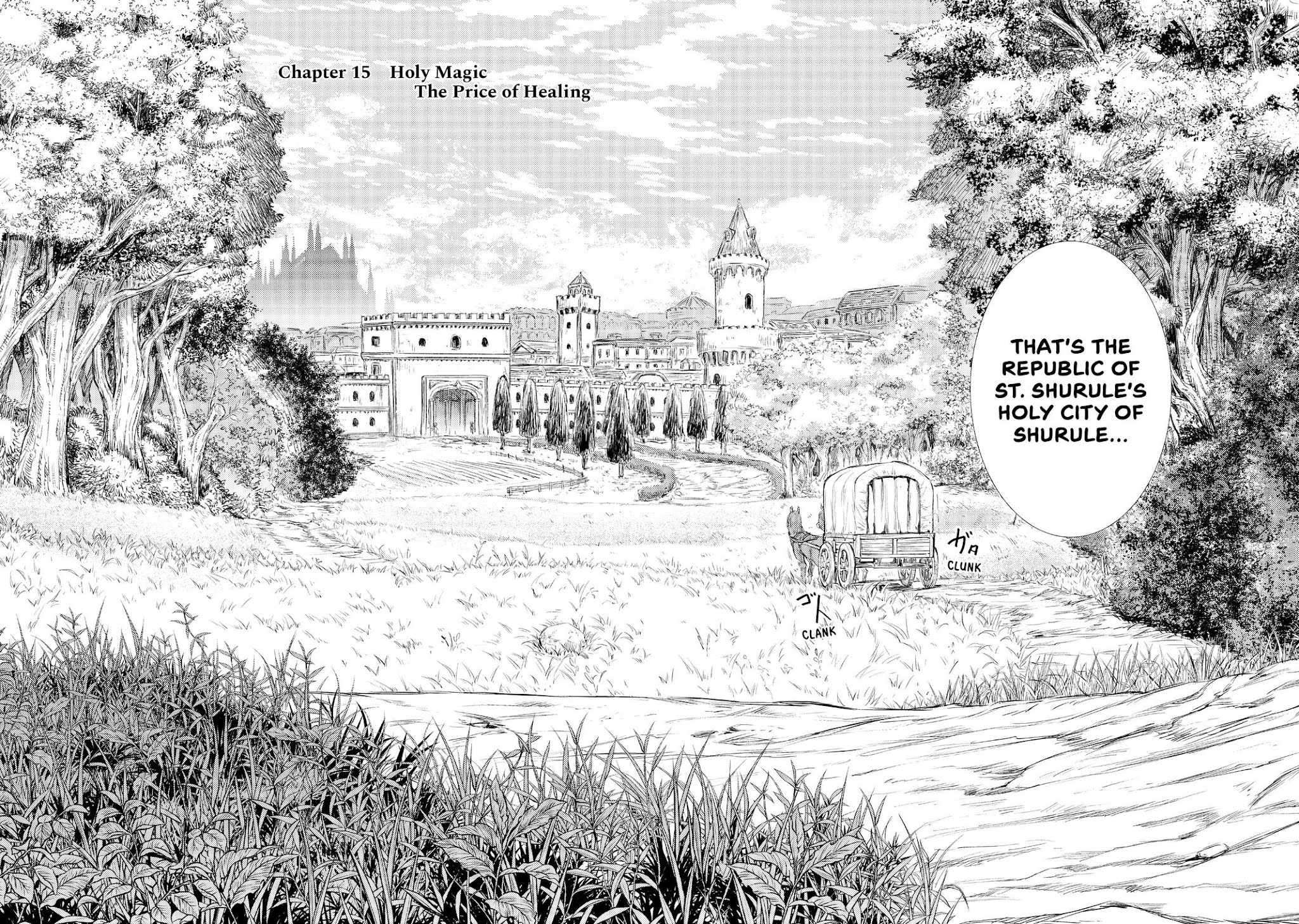 Seija Musou: Salaryman, Isekai De Ikinokoru Tame Ni Ayumu Michi - chapter 15 - #2