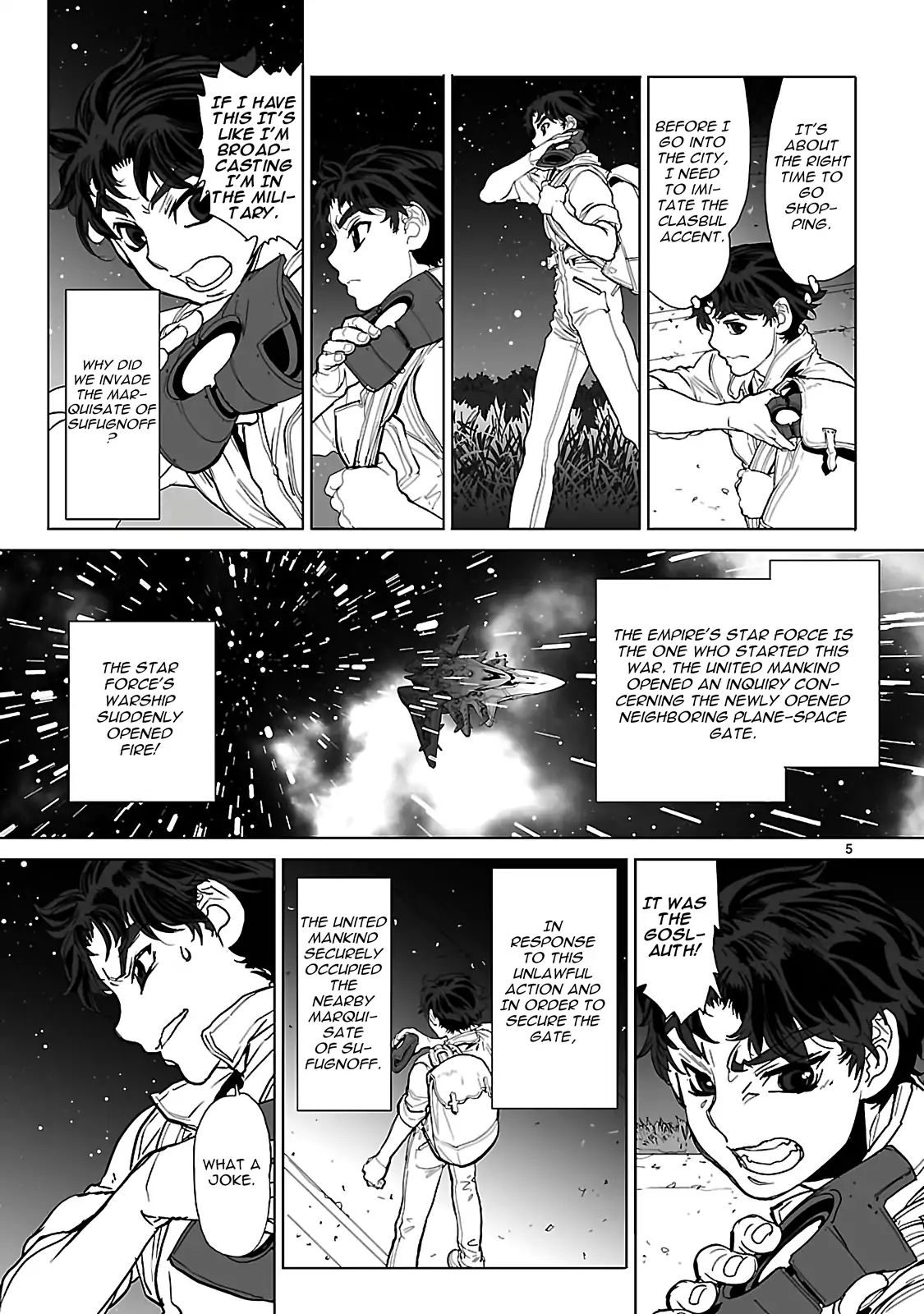 Seikai no Monshou (YONEMURA Kouichirou) - chapter 19 - #5