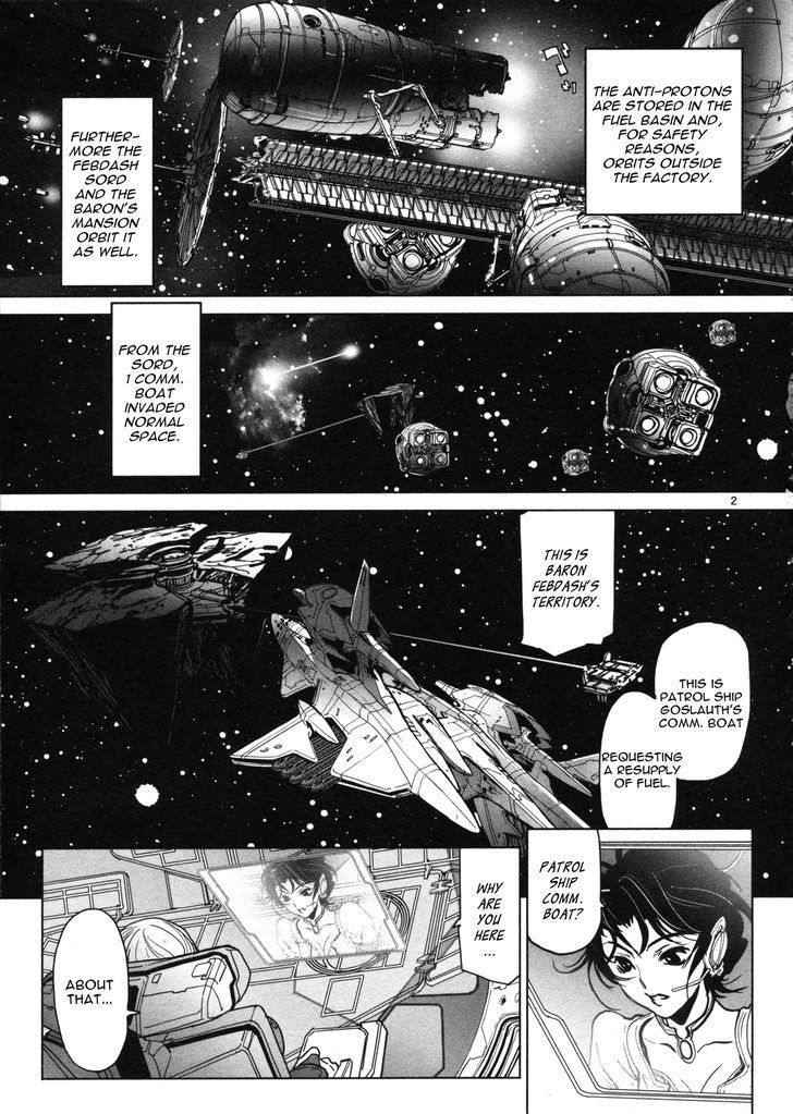 Seikai no Monshou (YONEMURA Kouichirou) - chapter 9 - #3