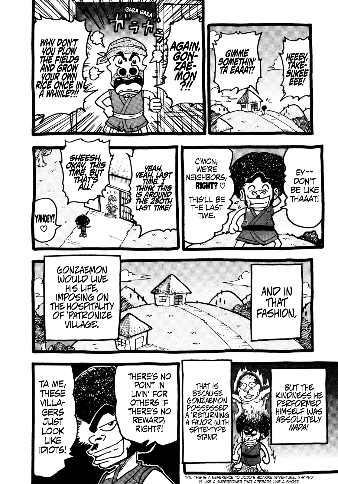 Seikimatsu Leader Den Takeshi! - chapter 119 - #4