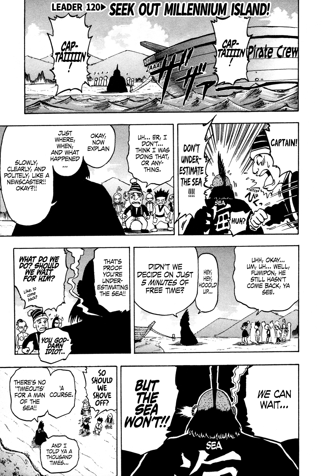 Seikimatsu Leader Den Takeshi! - chapter 120 - #2