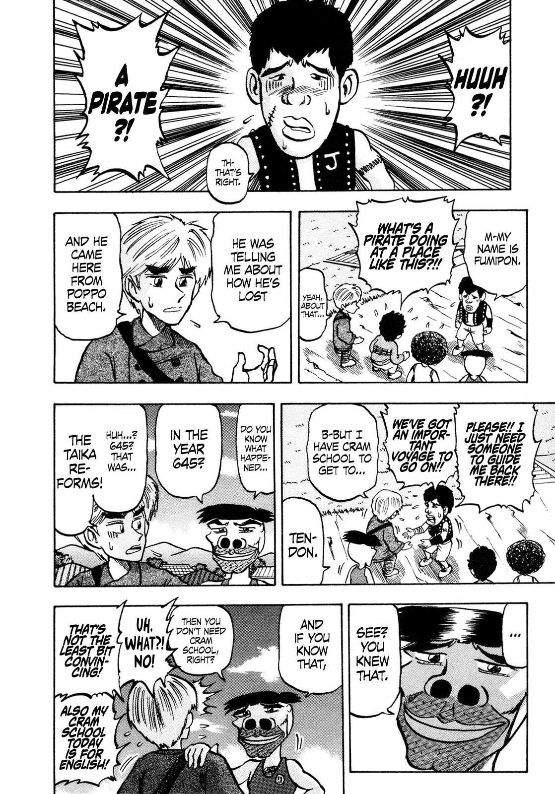 Seikimatsu Leader Den Takeshi! - chapter 120 - #5