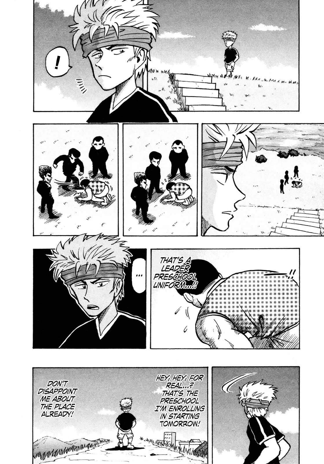 Seikimatsu Leader Den Takeshi! - chapter 126 - #2