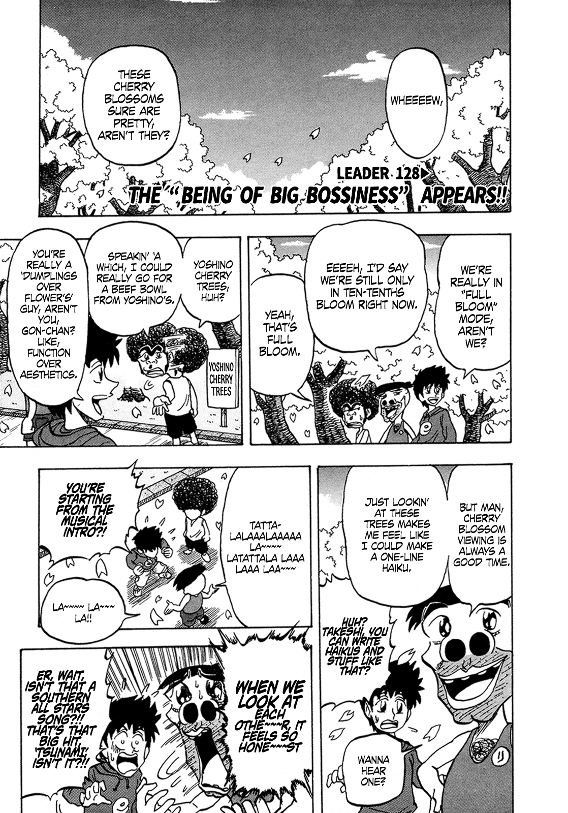 Seikimatsu Leader Den Takeshi! - chapter 128 - #1