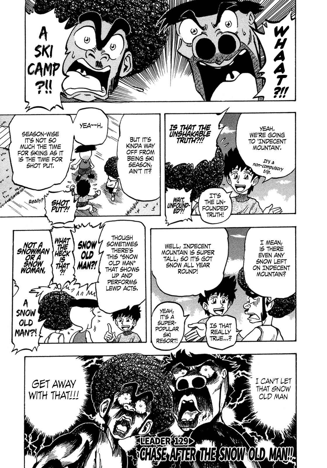Seikimatsu Leader Den Takeshi! - chapter 129 - #1