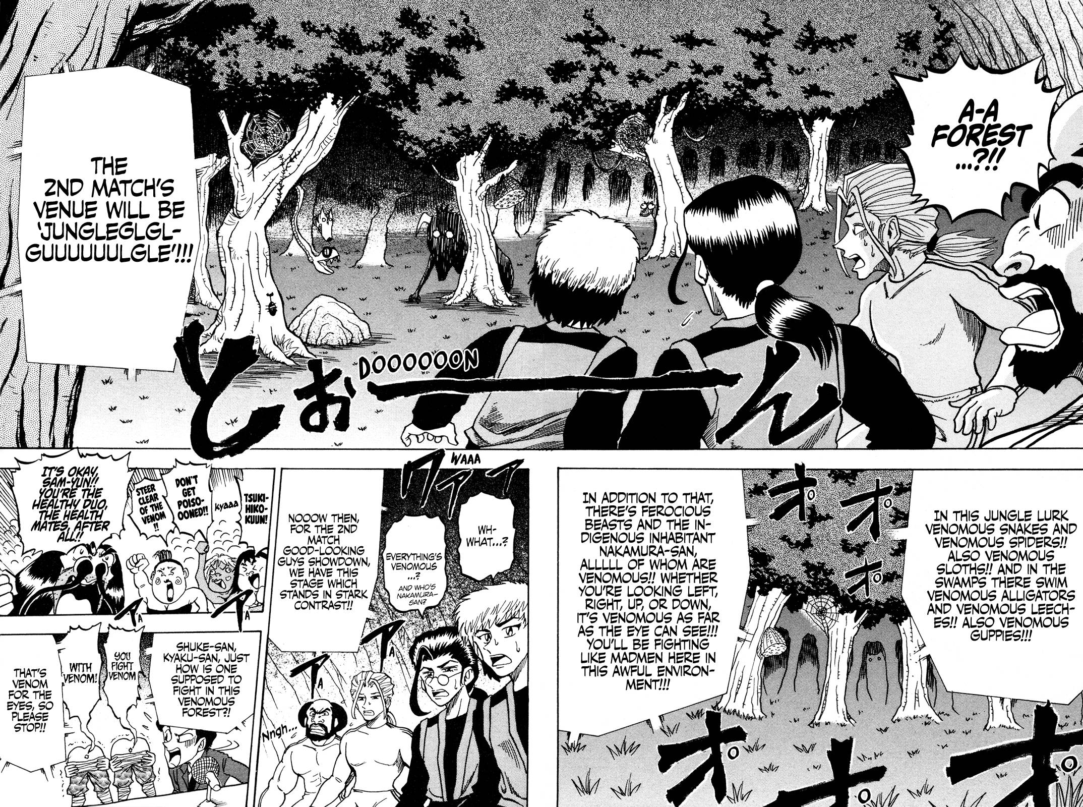 Seikimatsu Leader Den Takeshi! - chapter 133 - #6