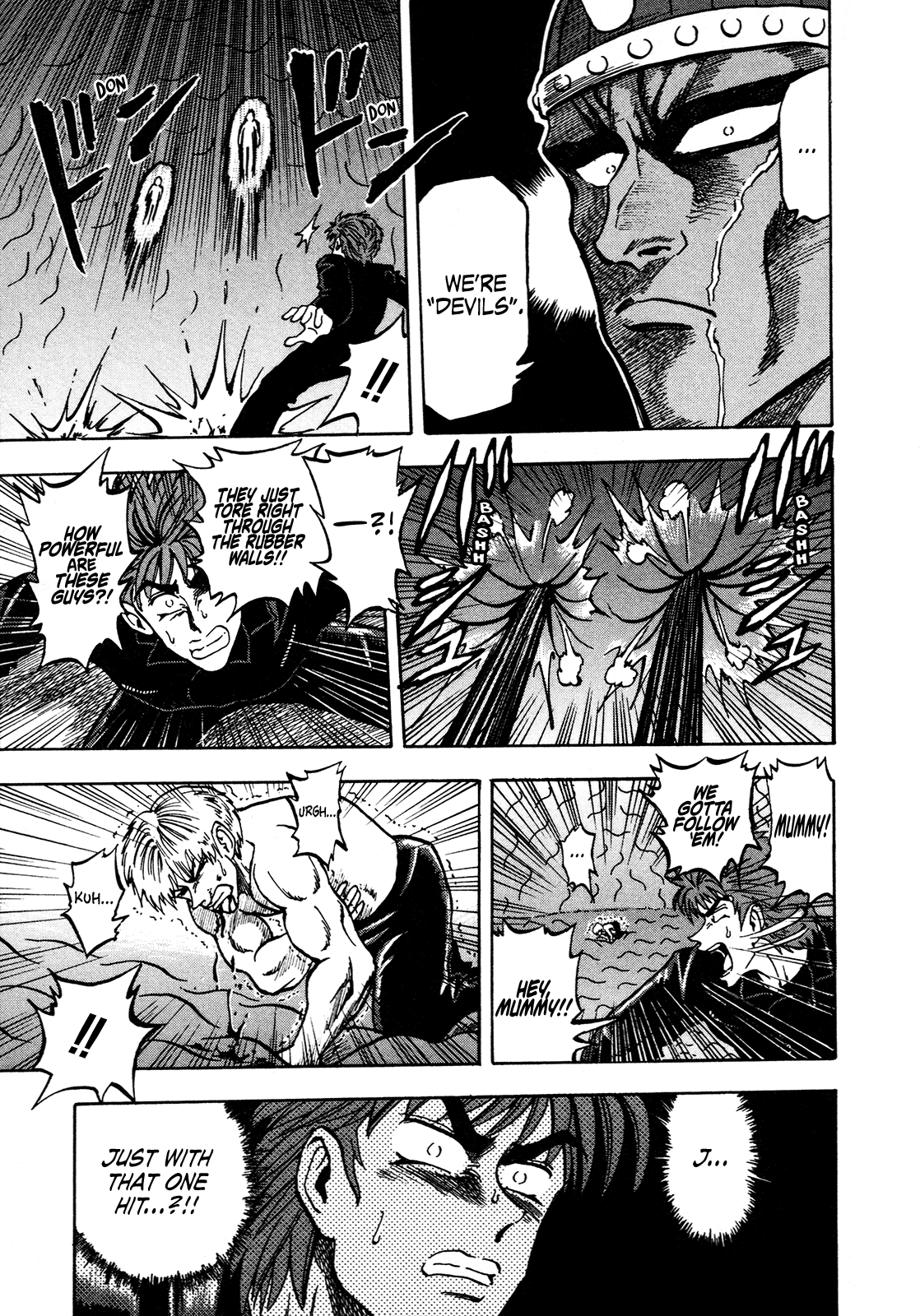 Seikimatsu Leader Den Takeshi! - chapter 138 - #5