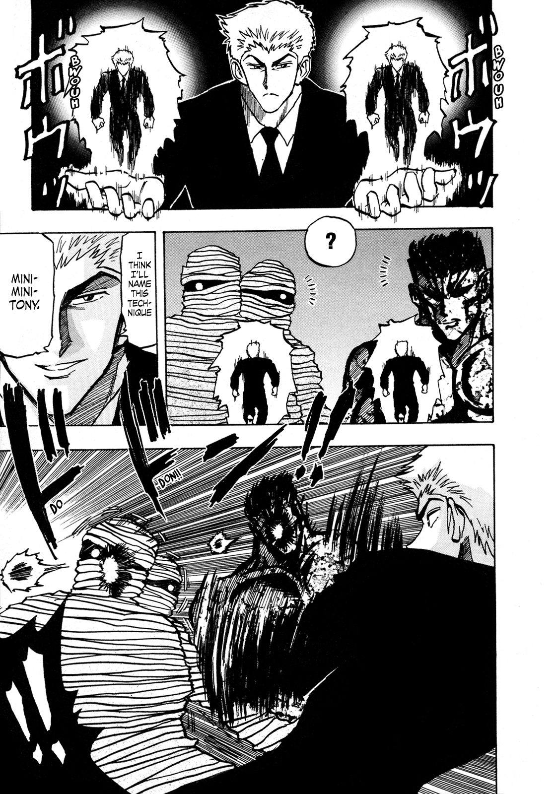 Seikimatsu Leader Den Takeshi! - chapter 149 - #3