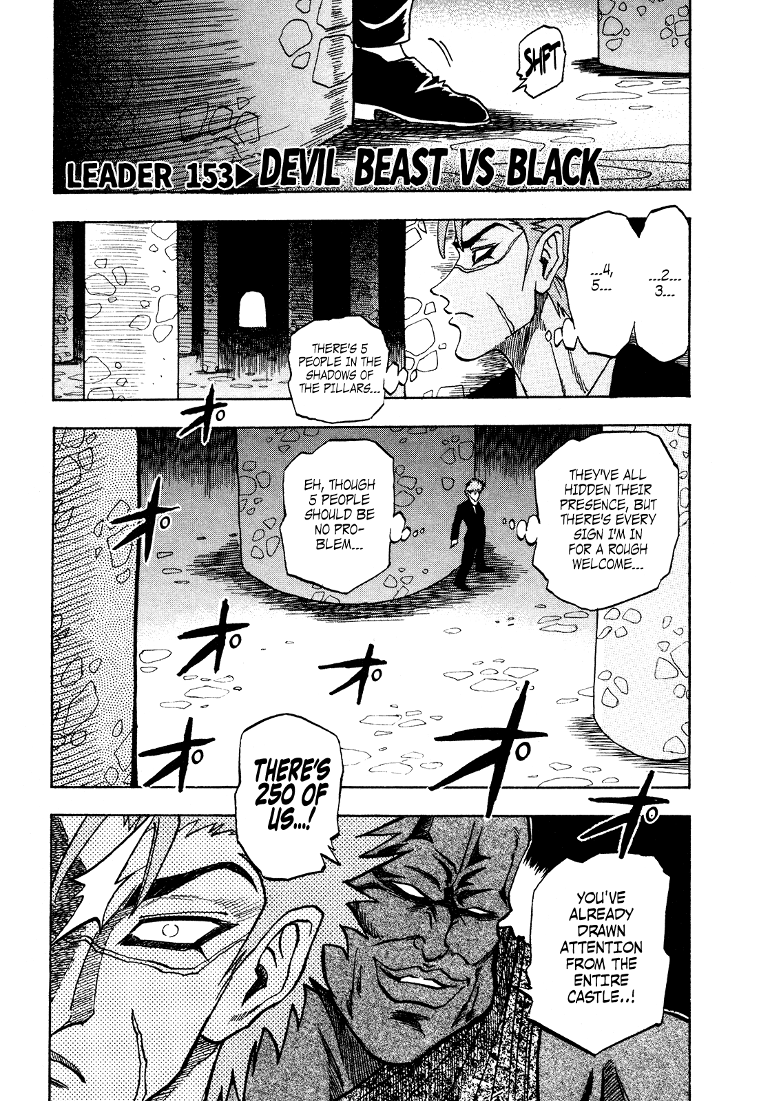 Seikimatsu Leader Den Takeshi! - chapter 153 - #1