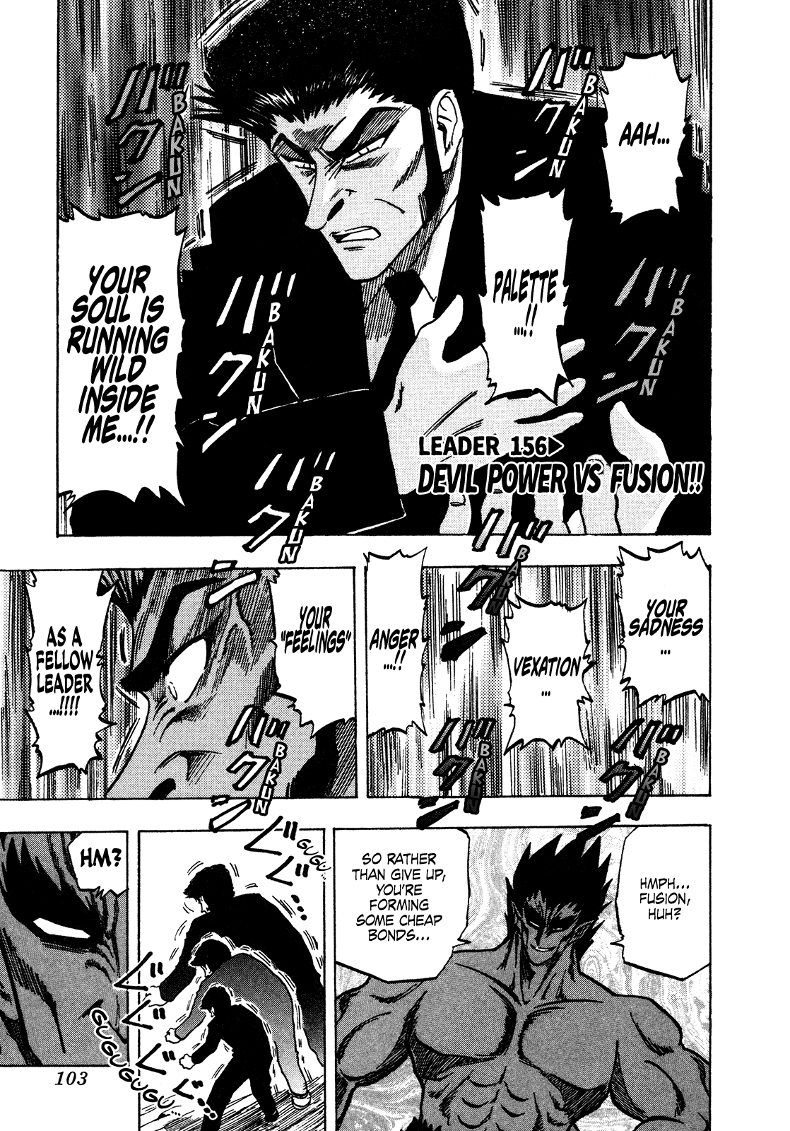 Seikimatsu Leader Den Takeshi! - chapter 156 - #1