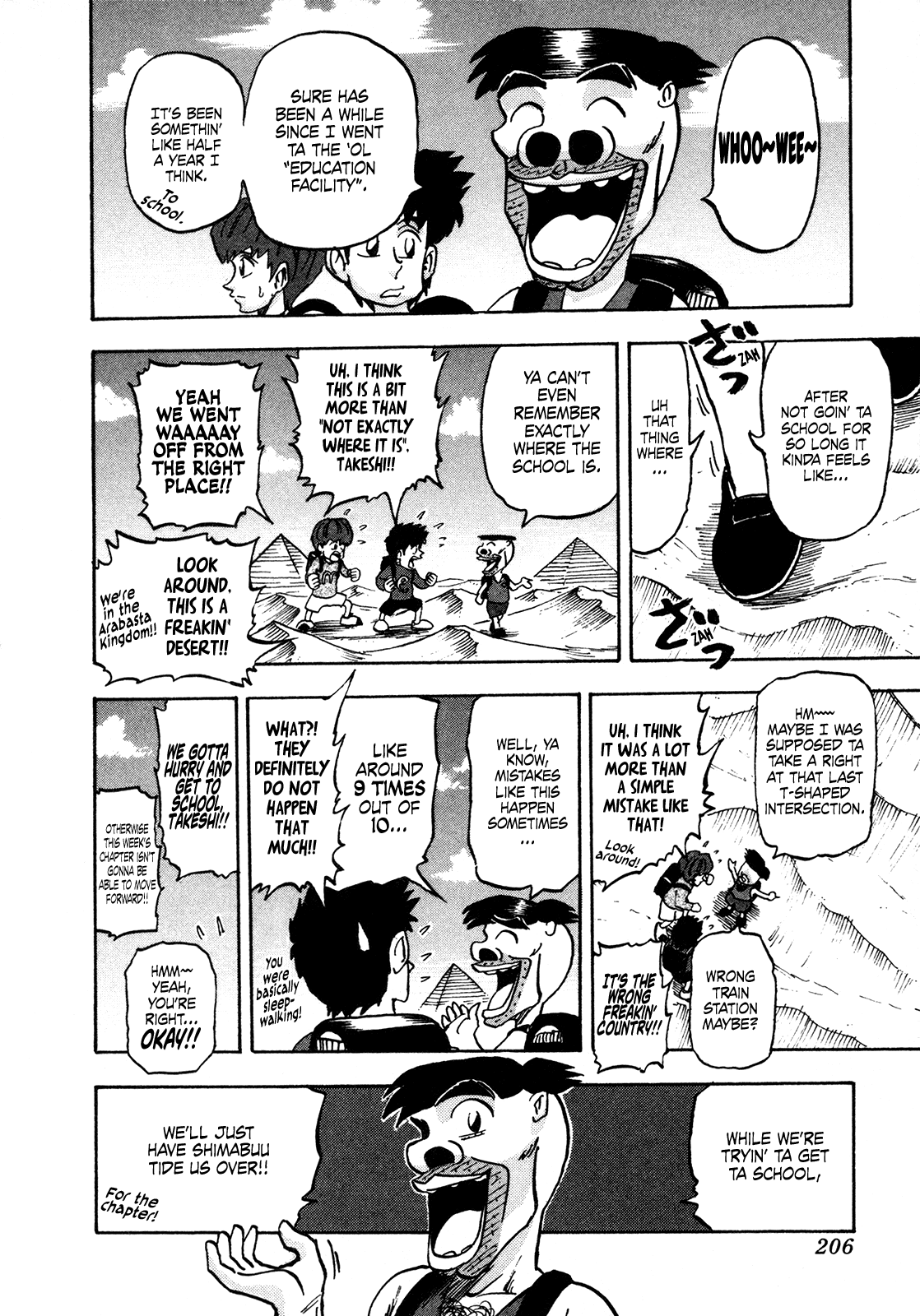Seikimatsu Leader Den Takeshi! - chapter 161 - #2