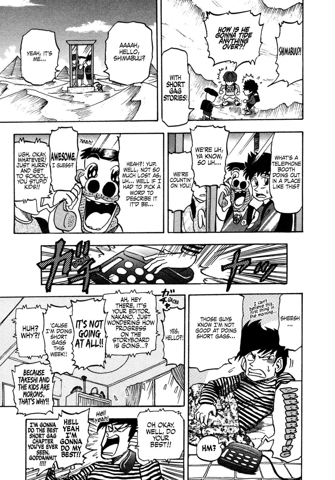 Seikimatsu Leader Den Takeshi! - chapter 161 - #3