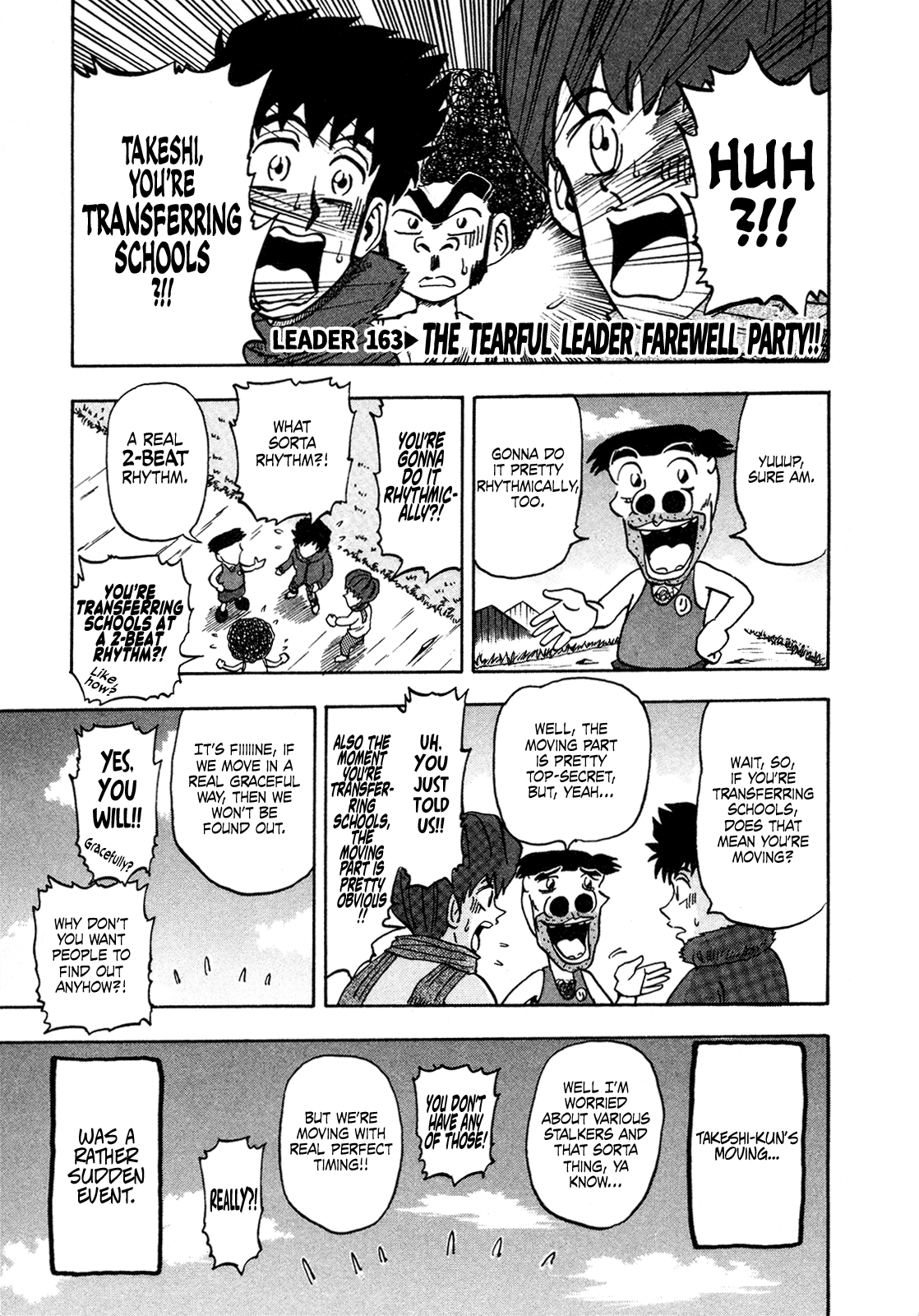 Seikimatsu Leader Den Takeshi! - chapter 163 - #1