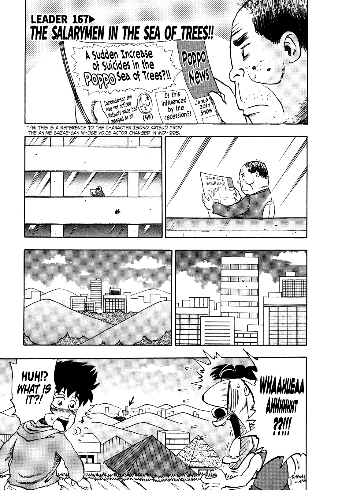 Seikimatsu Leader Den Takeshi! - chapter 167 - #1
