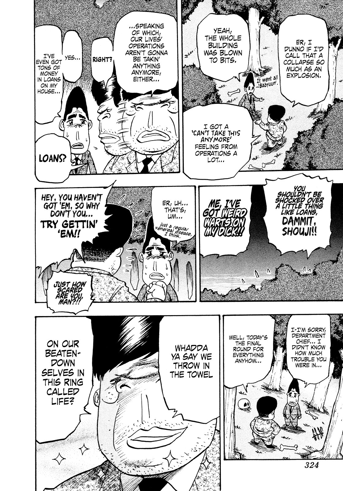 Seikimatsu Leader Den Takeshi! - chapter 167 - #4