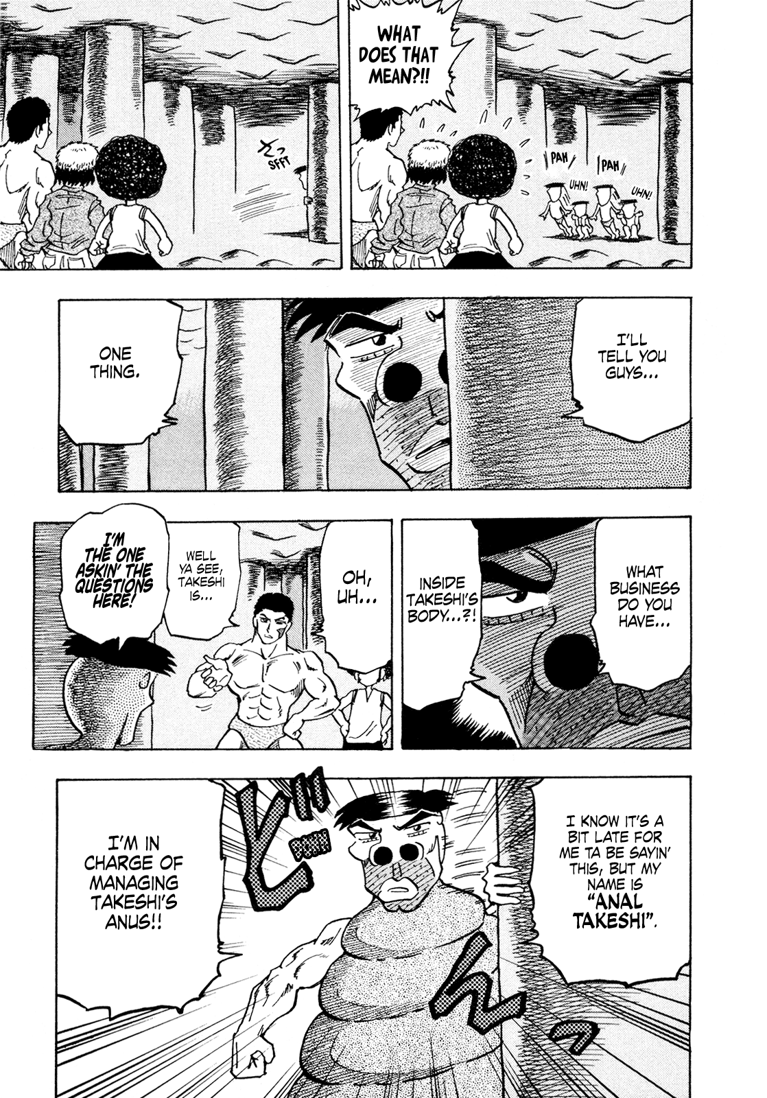 Seikimatsu Leader Den Takeshi! - chapter 175 - #5