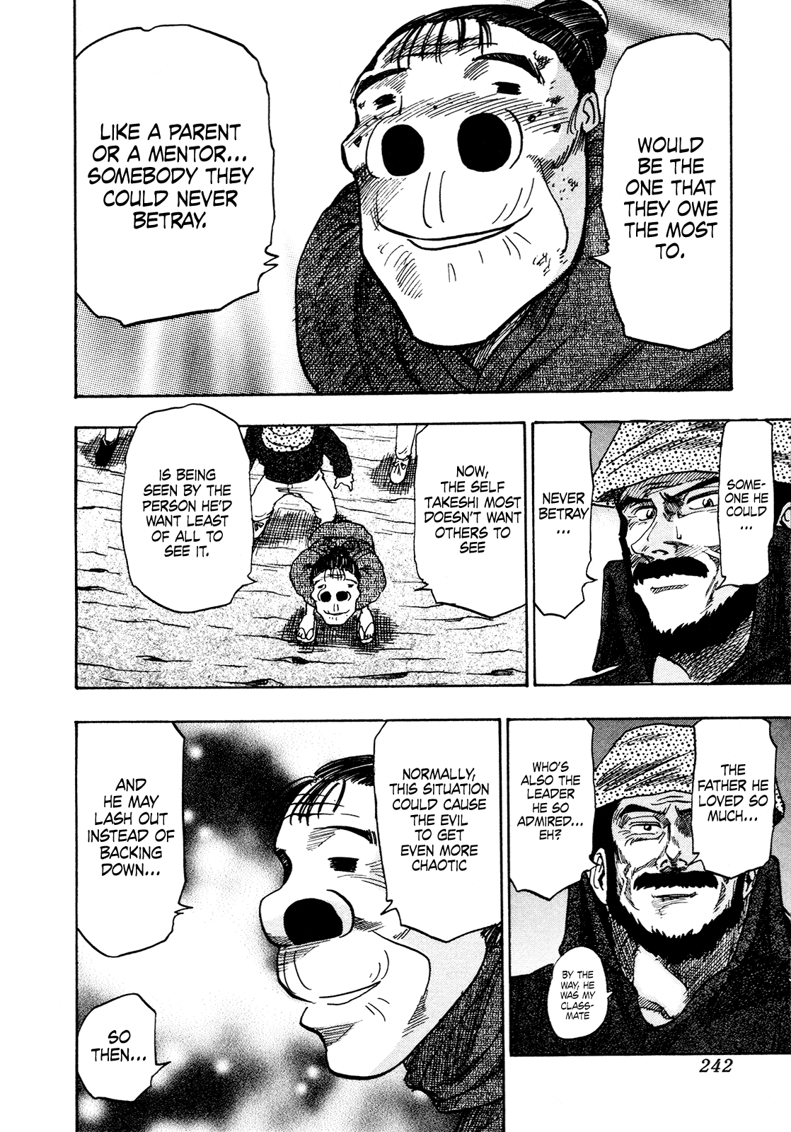Seikimatsu Leader Den Takeshi! - chapter 182 - #4