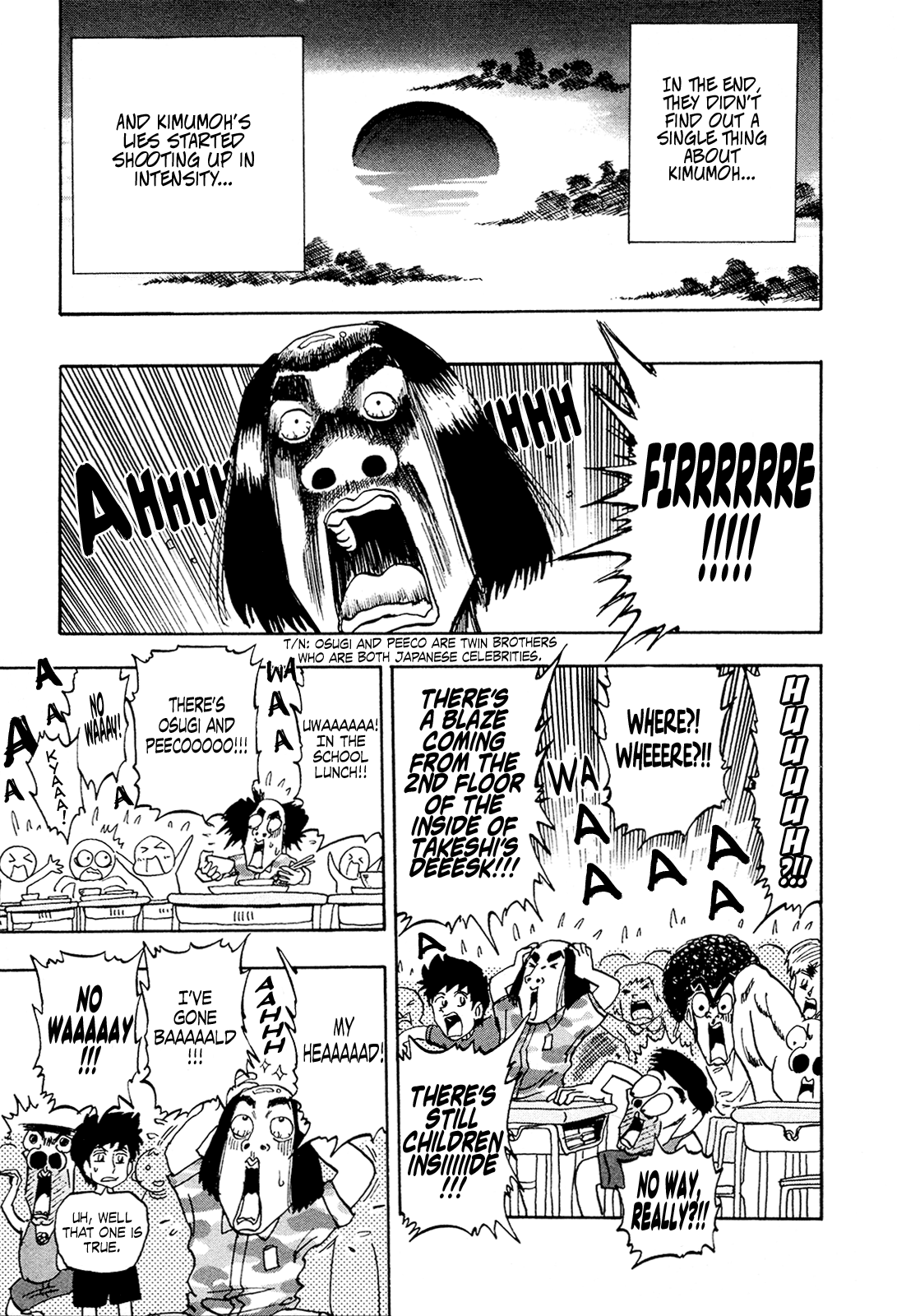 Seikimatsu Leader Den Takeshi! - chapter 185 - #5