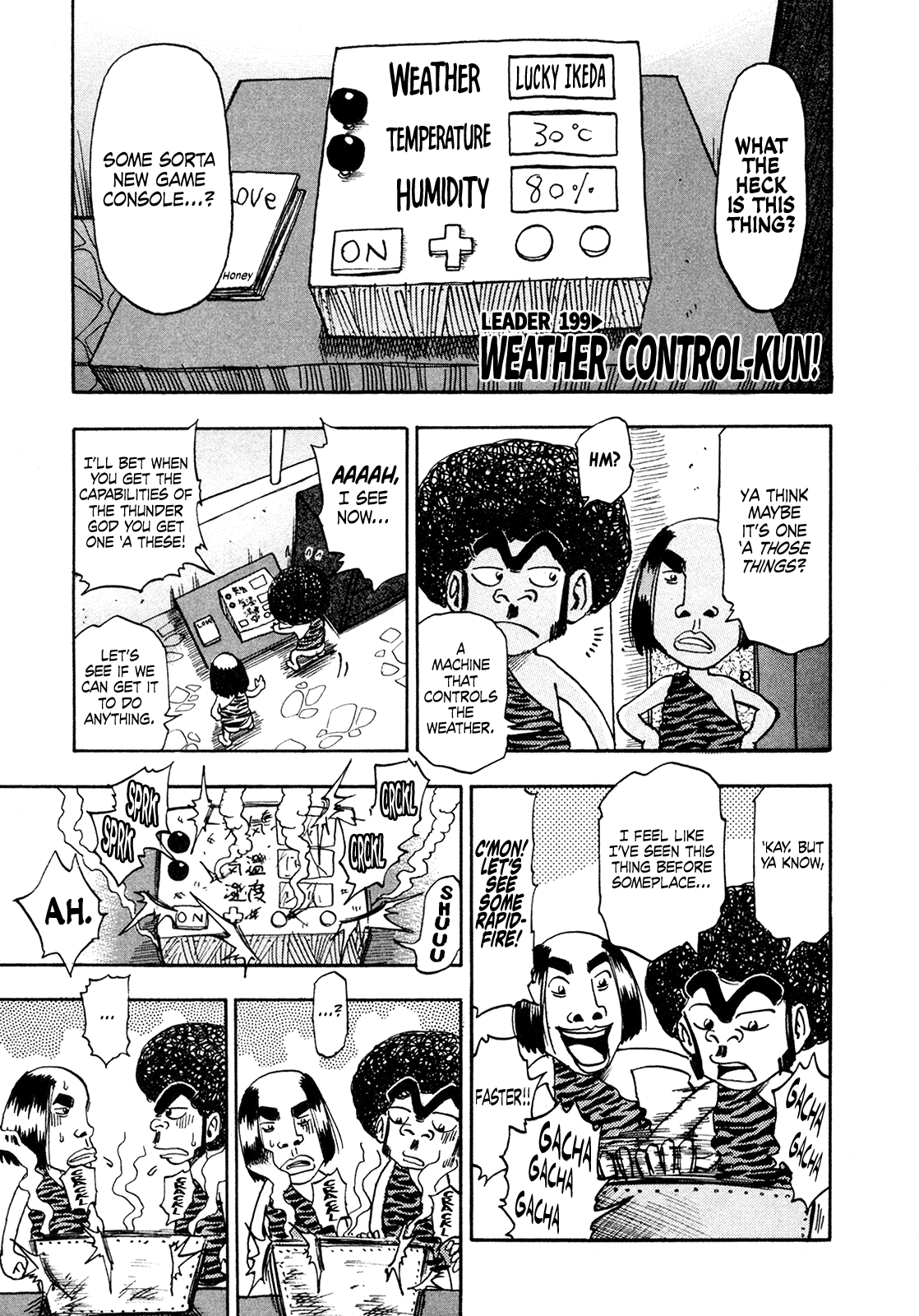 Seikimatsu Leader Den Takeshi! - chapter 199 - #1