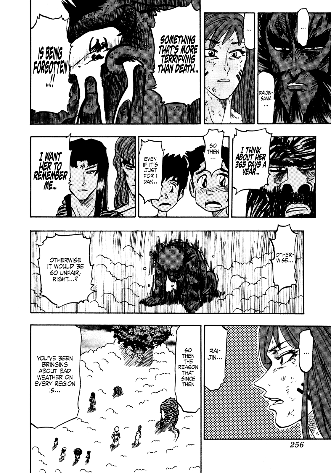 Seikimatsu Leader Den Takeshi! - chapter 202 - #4
