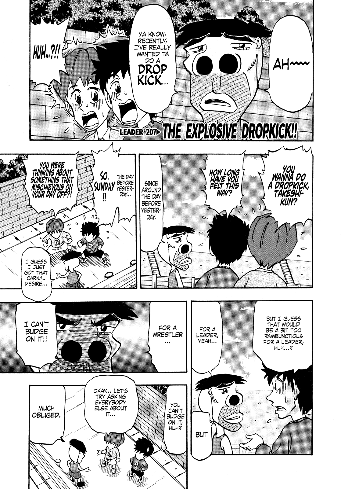 Seikimatsu Leader Den Takeshi! - chapter 207 - #1
