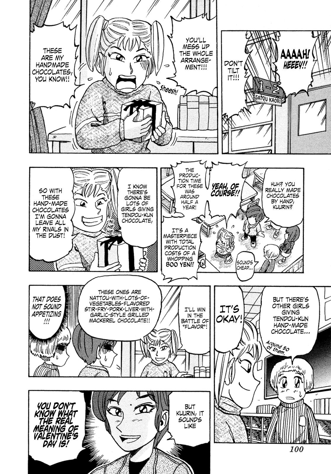 Seikimatsu Leader Den Takeshi! - chapter 214 - #4