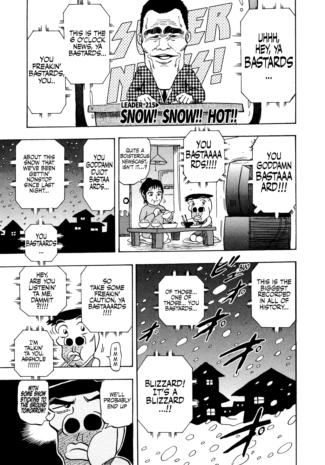 Seikimatsu Leader Den Takeshi! - chapter 215 - #1