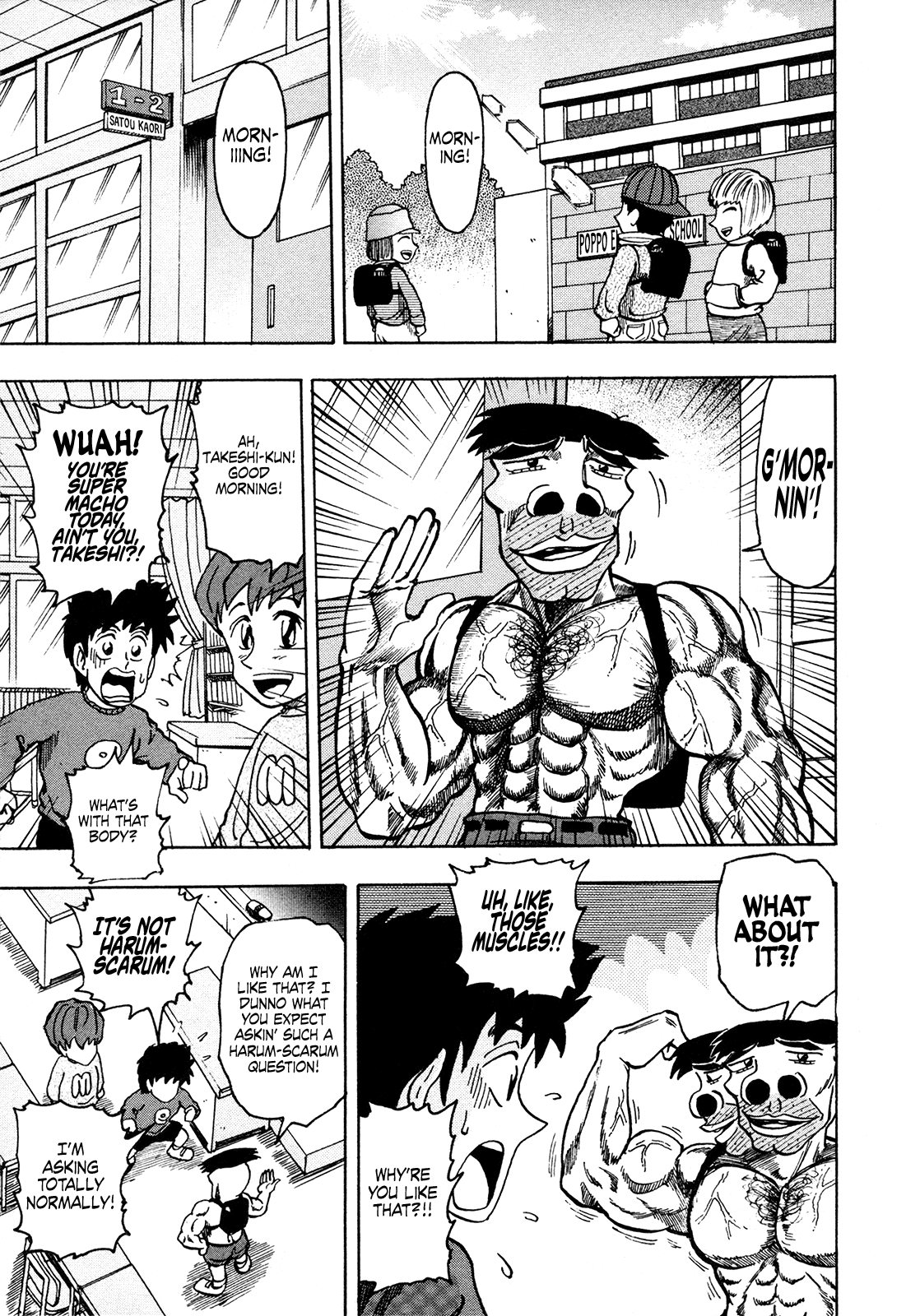 Seikimatsu Leader Den Takeshi! - chapter 216 - #3