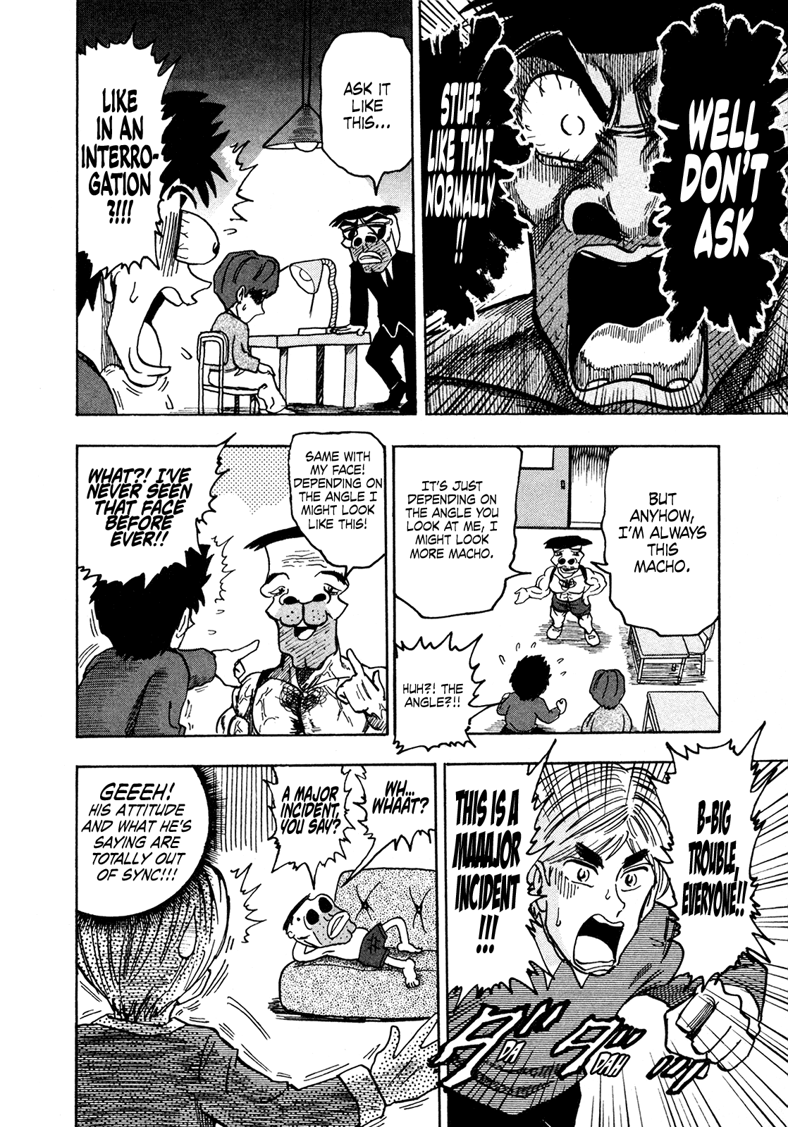 Seikimatsu Leader Den Takeshi! - chapter 216 - #4