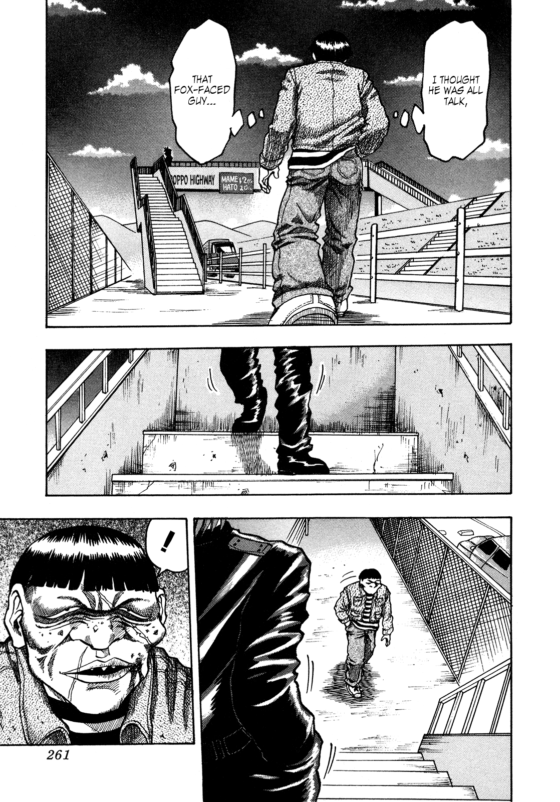 Seikimatsu Leader Den Takeshi! - chapter 222 - #4