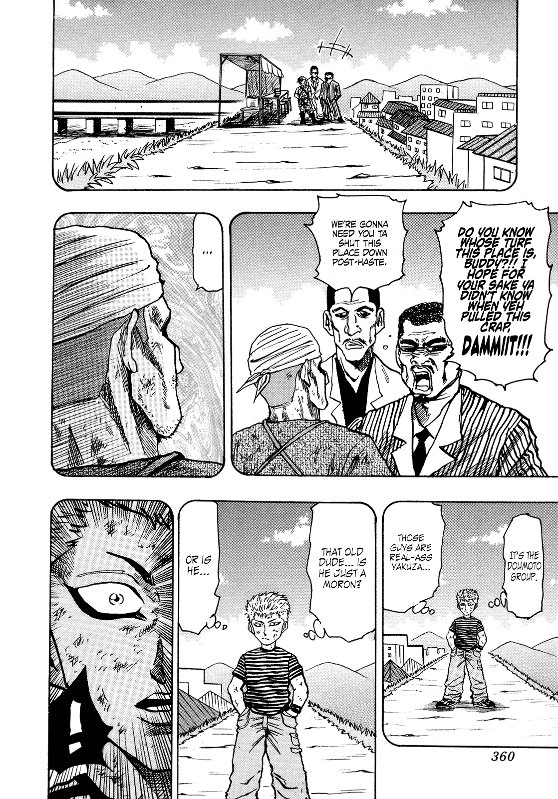 Seikimatsu Leader Den Takeshi! - chapter 227 - #4