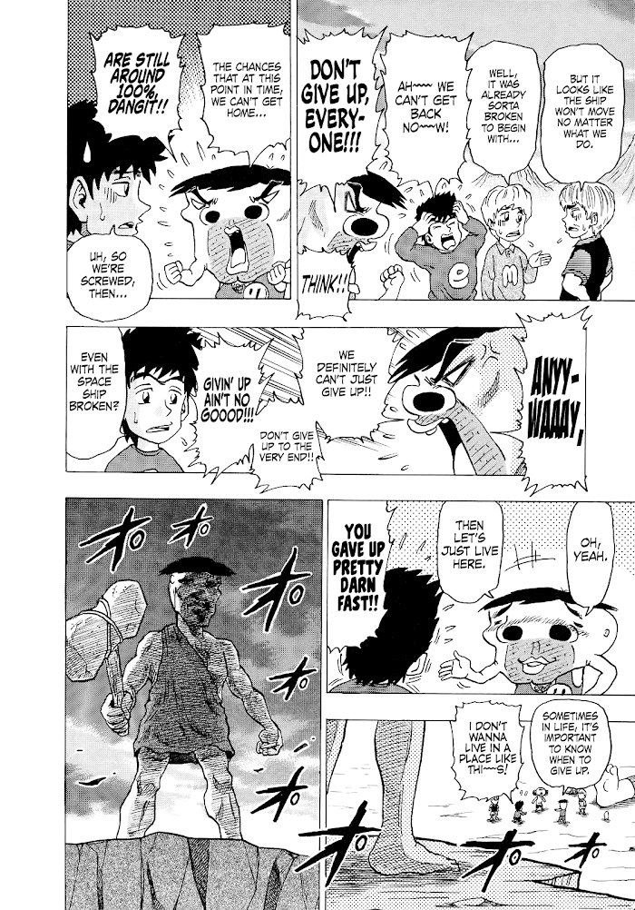 Seikimatsu Leader Den Takeshi! - chapter 246 - #4