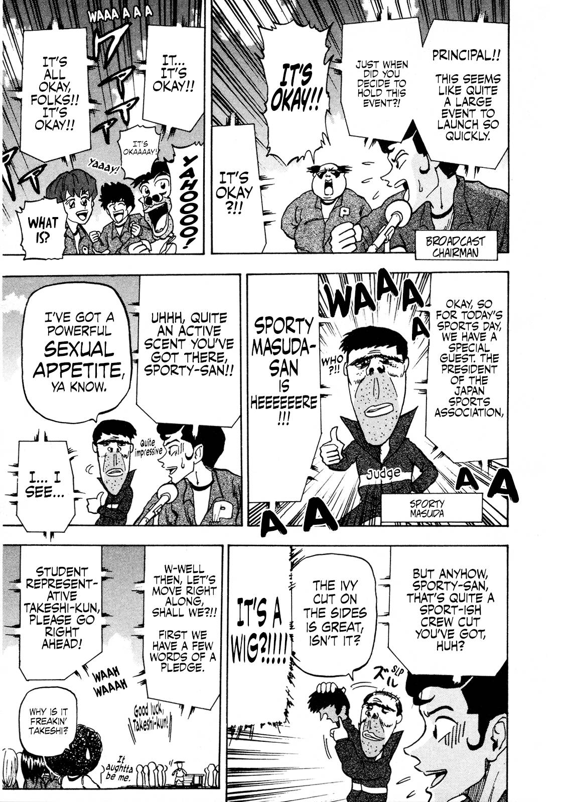Seikimatsu Leader Den Takeshi! - chapter 88 - #3