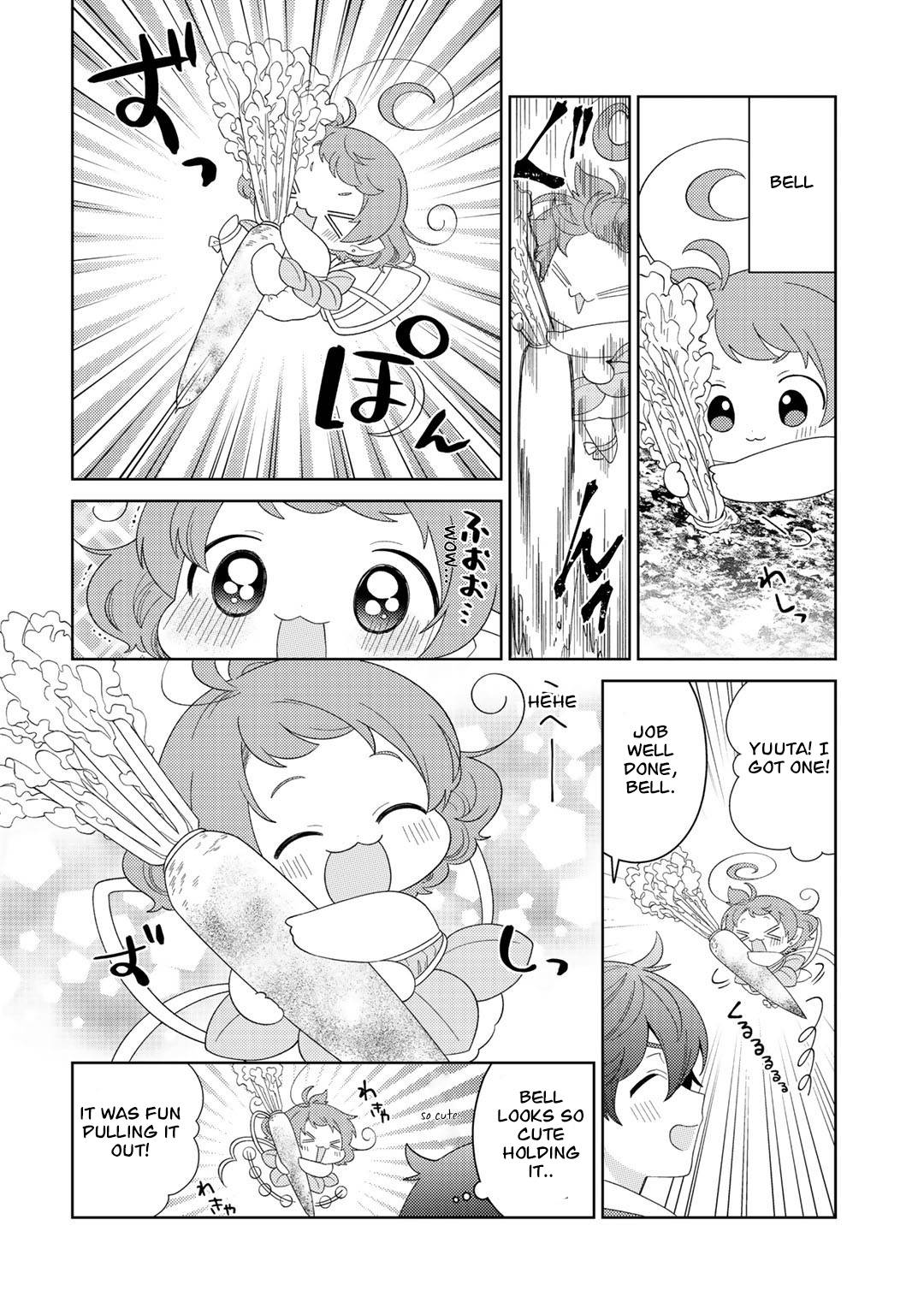 Seirei-Tachi no Rakuen to Risou no Isekai Seikatsu - chapter 35 - #5