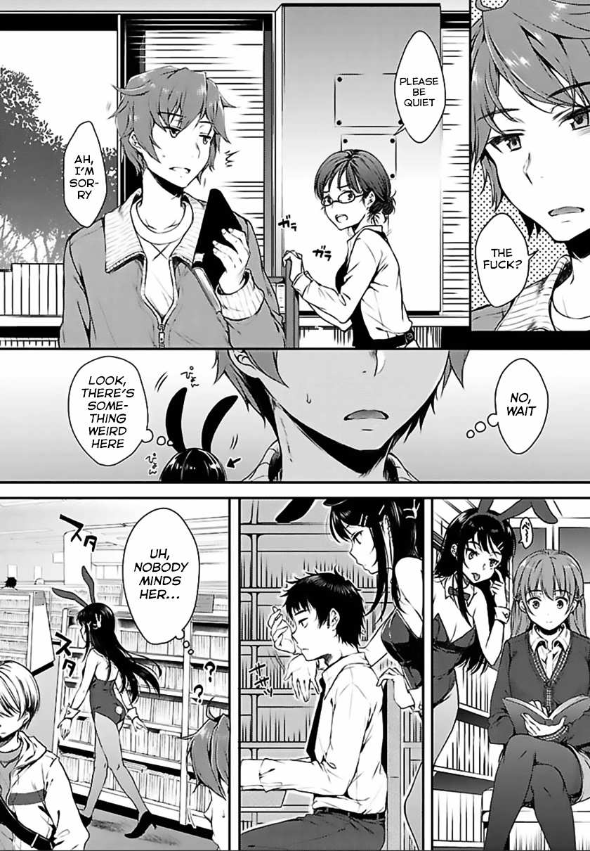 Seishun Buta Yarou wa Bunny Girl Senpai no Yume o Minai - chapter 1 - #5