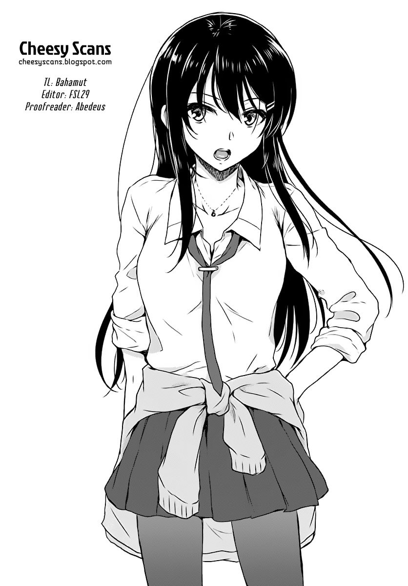 Seishun Buta Yarou wa Bunny Girl Senpai no Yume o Minai - chapter 12 - #1