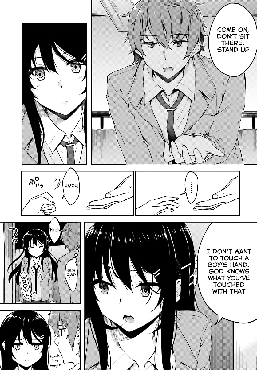 Seishun Buta Yarou wa Bunny Girl Senpai no Yume o Minai - chapter 8 - #6