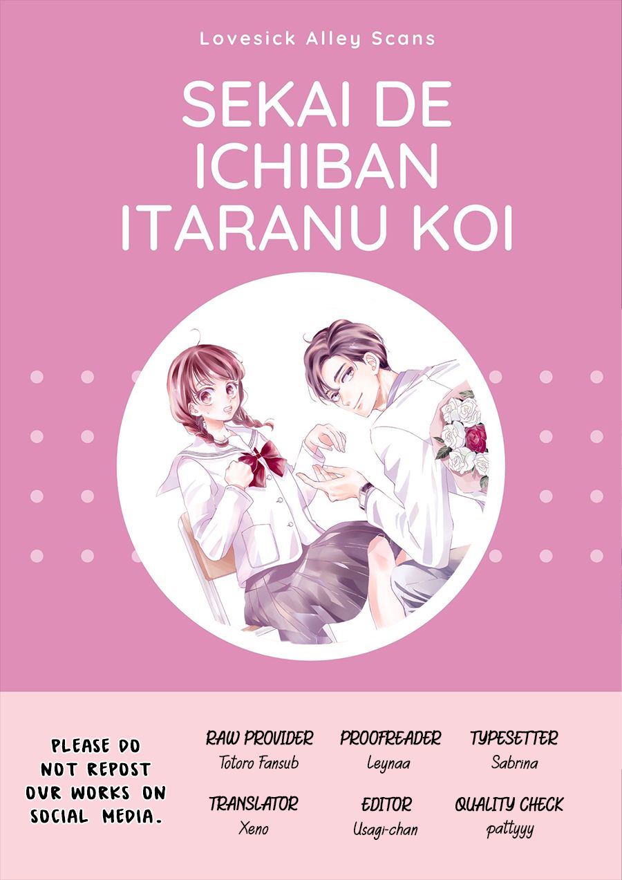 Sekai de Ichiban Itaranu Koi - chapter 4 - #3