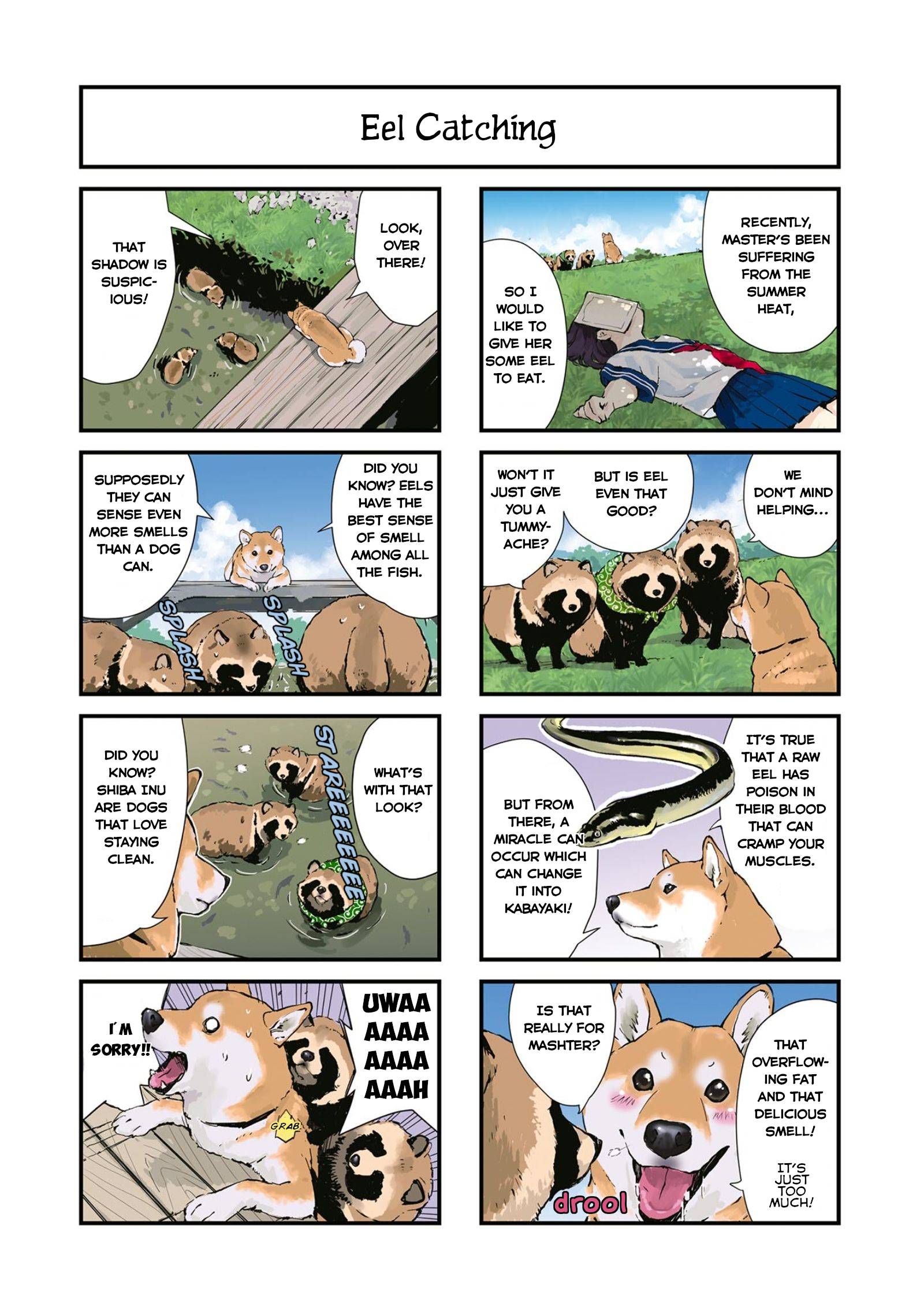 Sekai no Owari ni Shiba Inu to - chapter 35 - #2