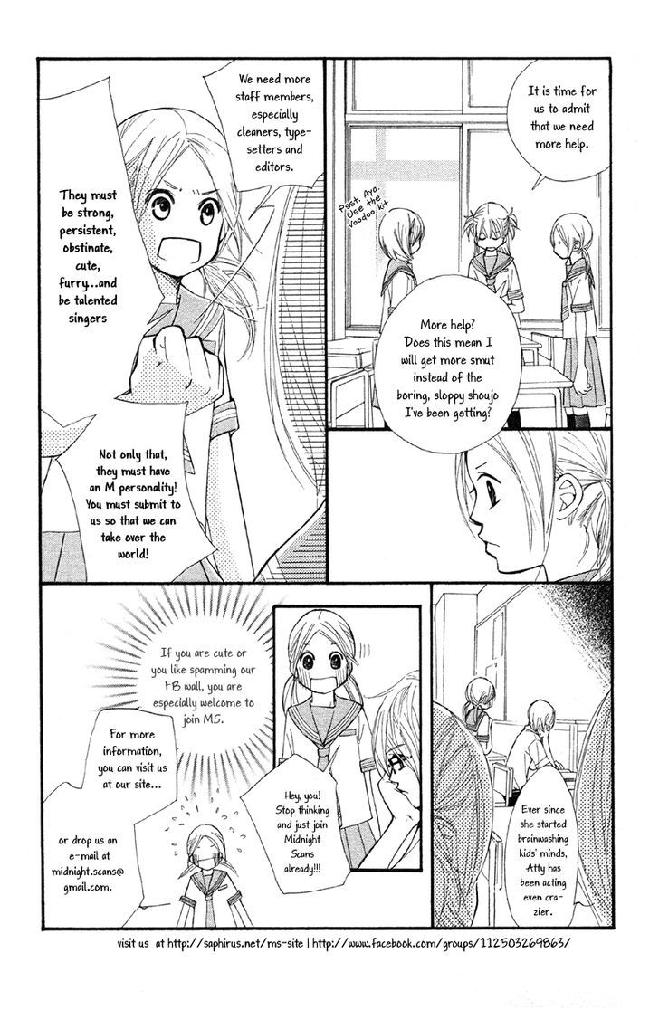 Sekai wa Bokura no Tameni! - chapter 7 - #2