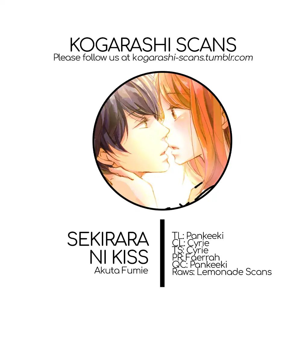 Sekirara ni Kiss - chapter 25 - #1