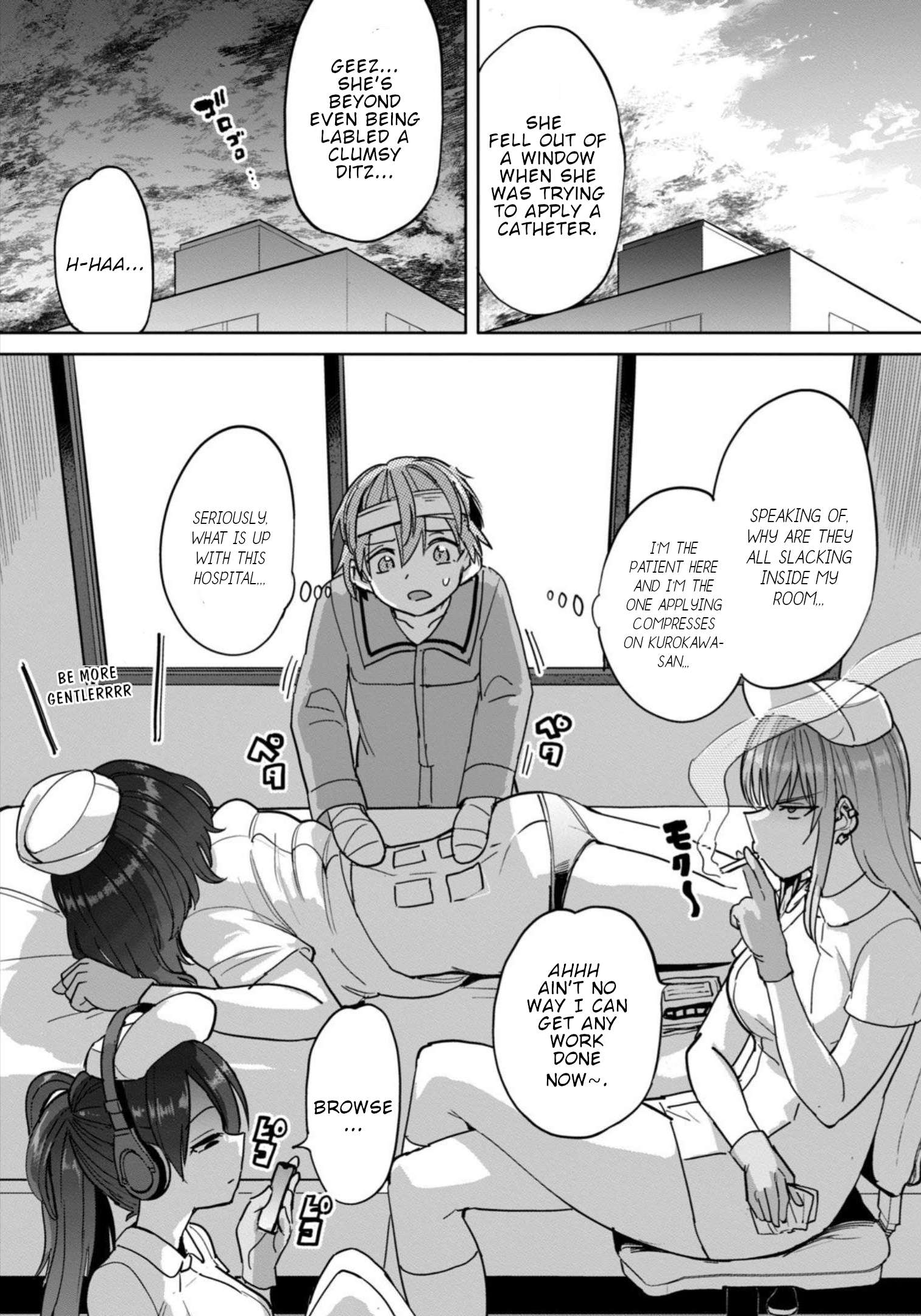 Semen Extraction Ward (All-Ages Version) - chapter 7 - #4
