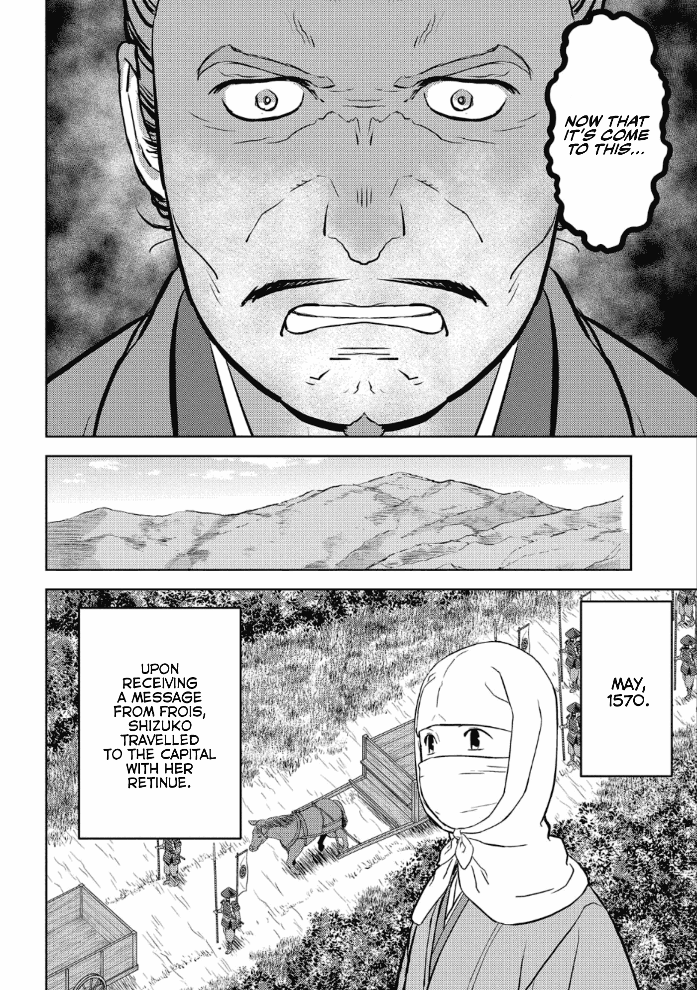 Sengoku Komachi Kurou Tan! - chapter 43 - #3