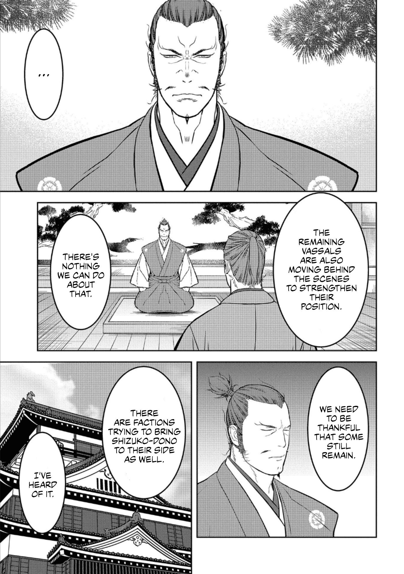 Sengoku Komachi Kurou Tan! - chapter 55 - #4