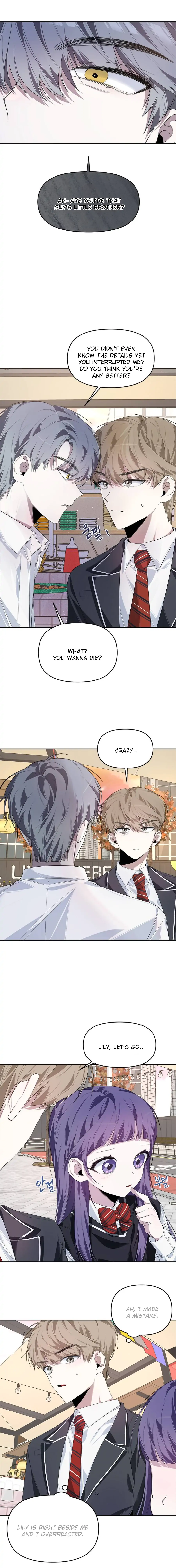 Senior is Bad! - chapter 8 - #5