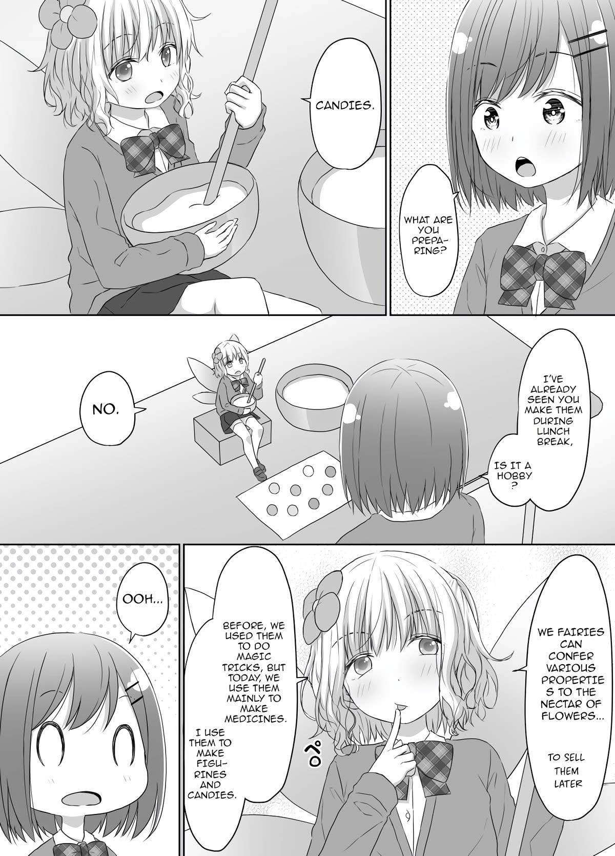 Senpai Doesn't Want To Fall For Her Kouhai - chapter 10 - #1