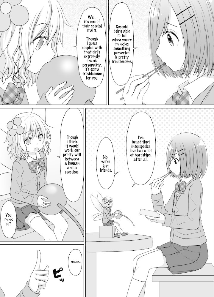 Senpai Doesn't Want To Fall For Her Kouhai - chapter 3 - #1