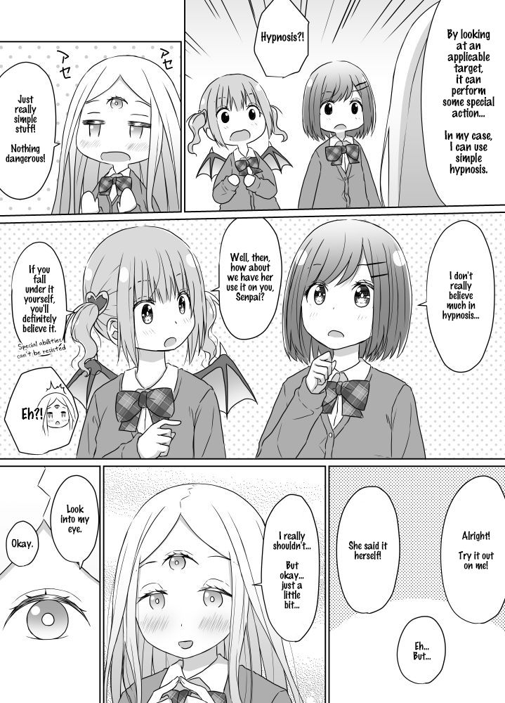 Senpai Doesn't Want To Fall For Her Kouhai - chapter 6 - #2
