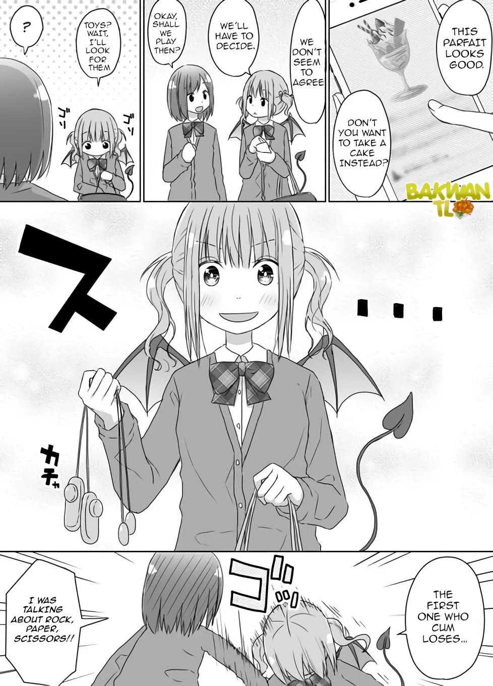 Senpai Doesn't Want To Fall For Her Kouhai - chapter 7 - #1