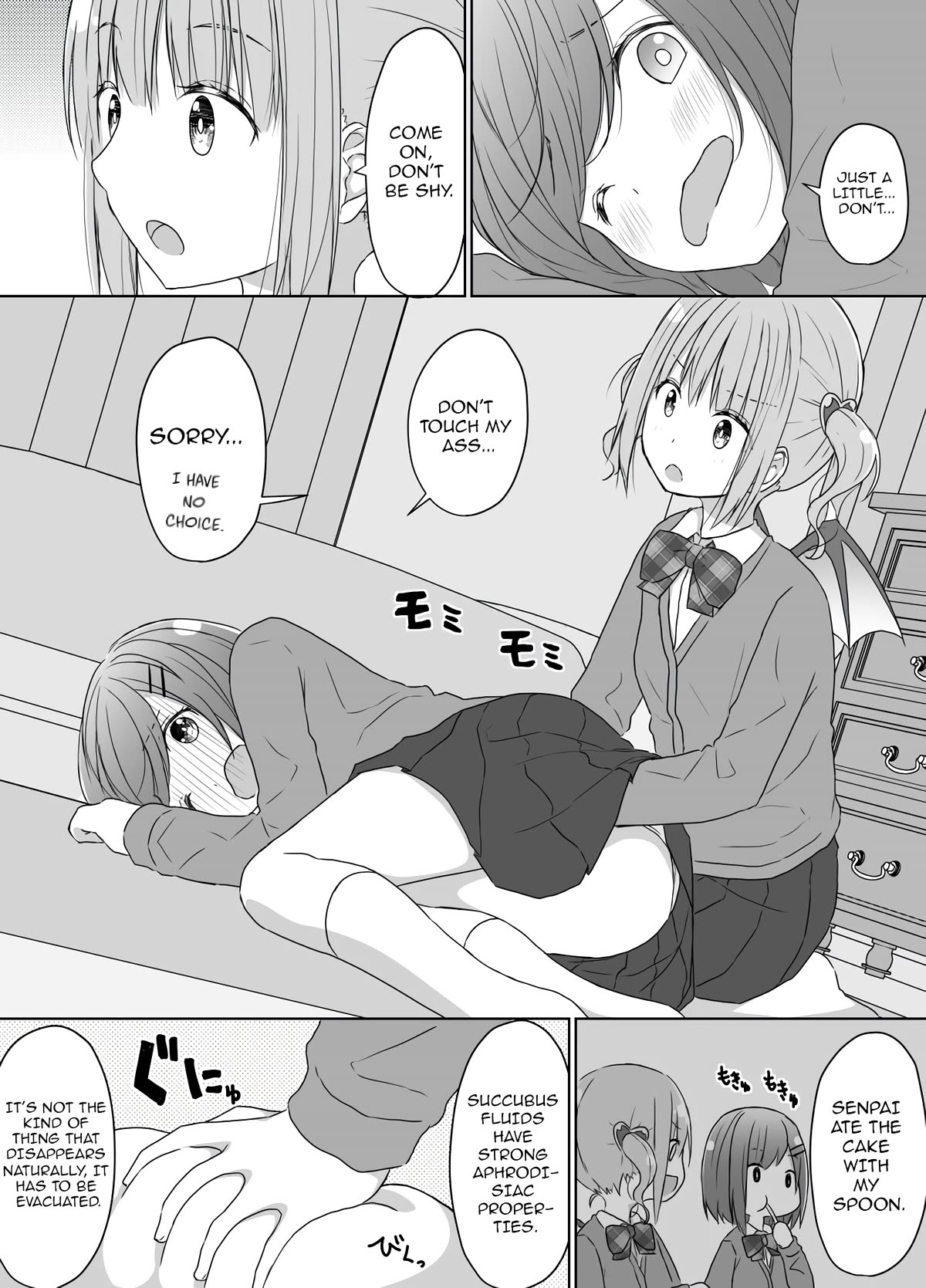 Senpai Doesn't Want To Fall For Her Kouhai - chapter 8 - #1